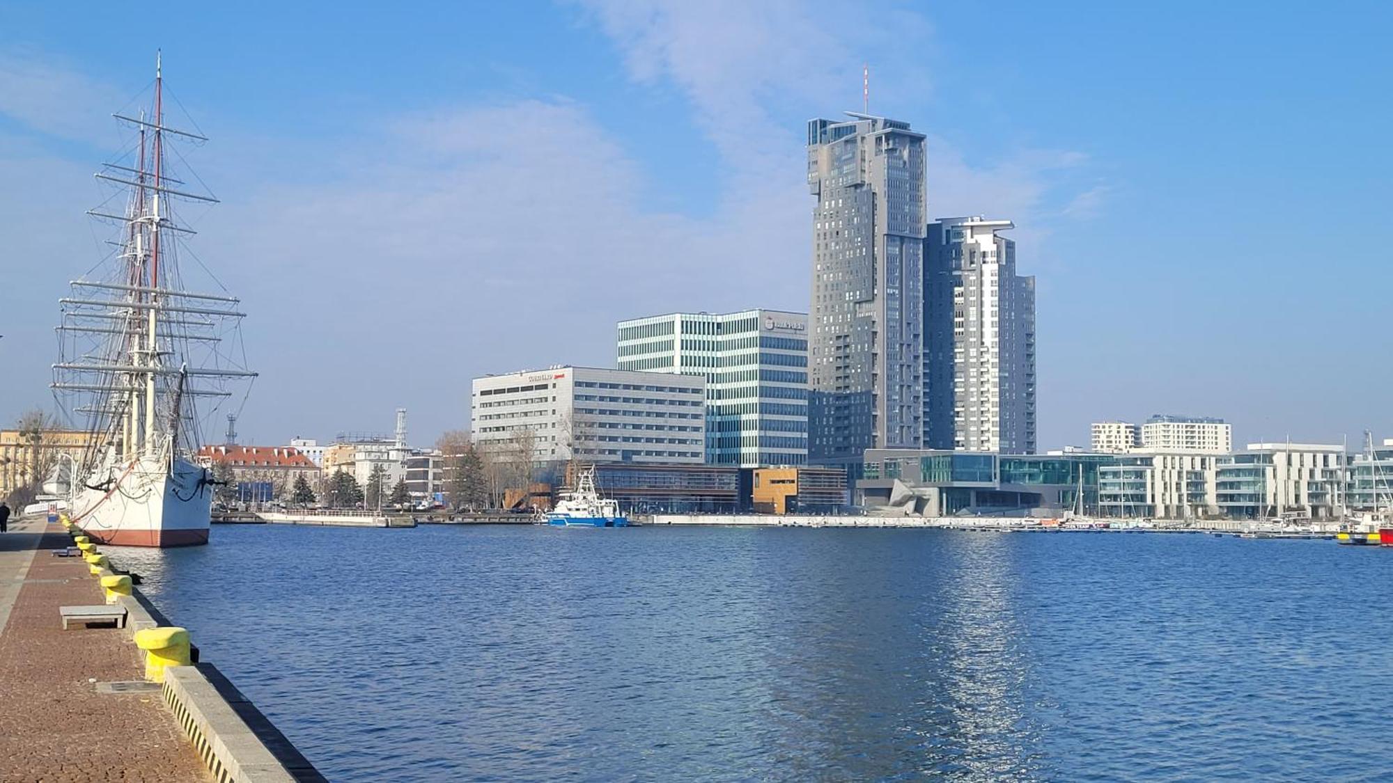 Apartament Apartament Nadmorskie Tarasy Gdynia Zewnętrze zdjęcie