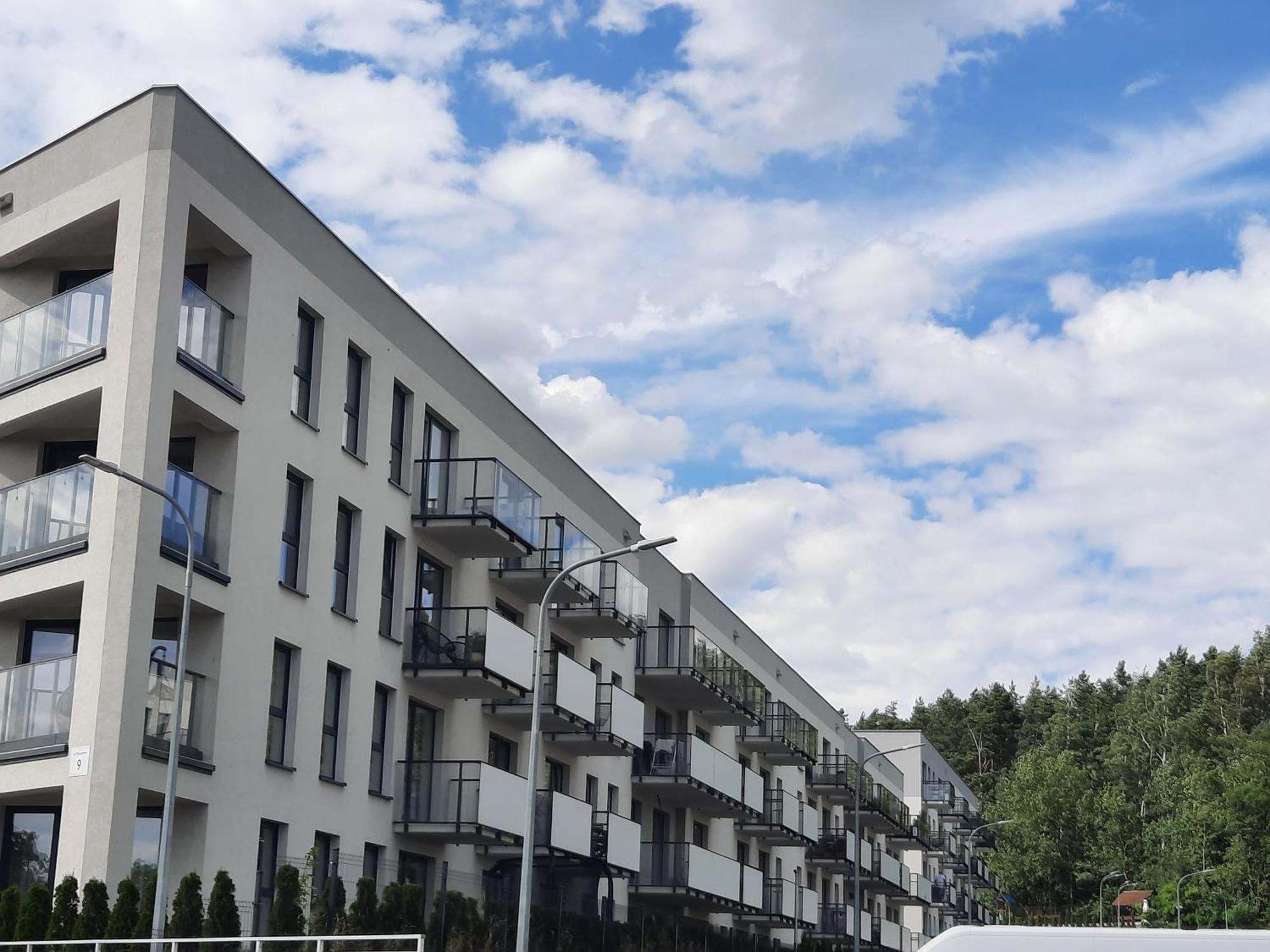 Apartament Apartament Nadmorskie Tarasy Gdynia Zewnętrze zdjęcie
